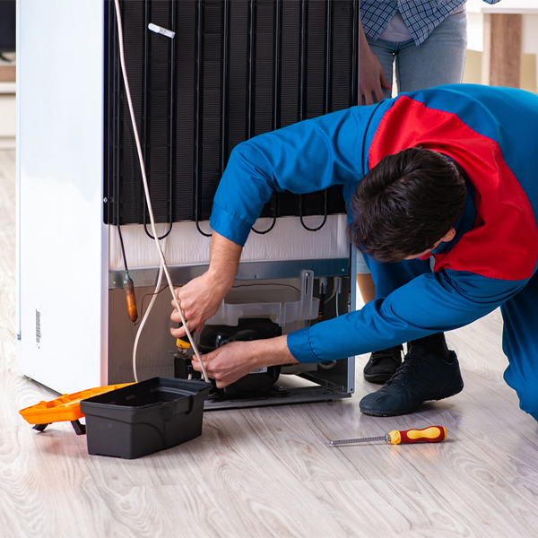 what are the signs that indicate my refrigerator needs repair in Stephens County TX