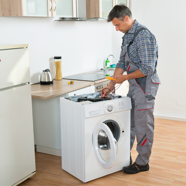 what are common issues that can arise with a washer in Stephens County